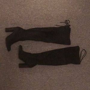 A New Day (Target) Thigh High Black Boots